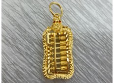 916 Gold Pendant